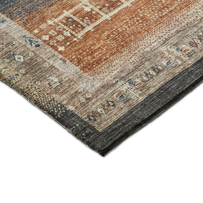Dalyn Rugs Karaj  Brown  Traditional