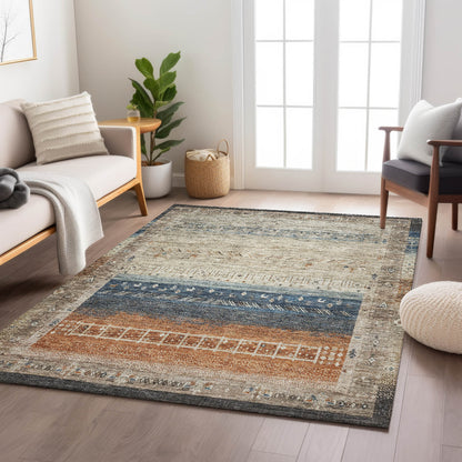 Dalyn Rugs Karaj  Brown  Traditional