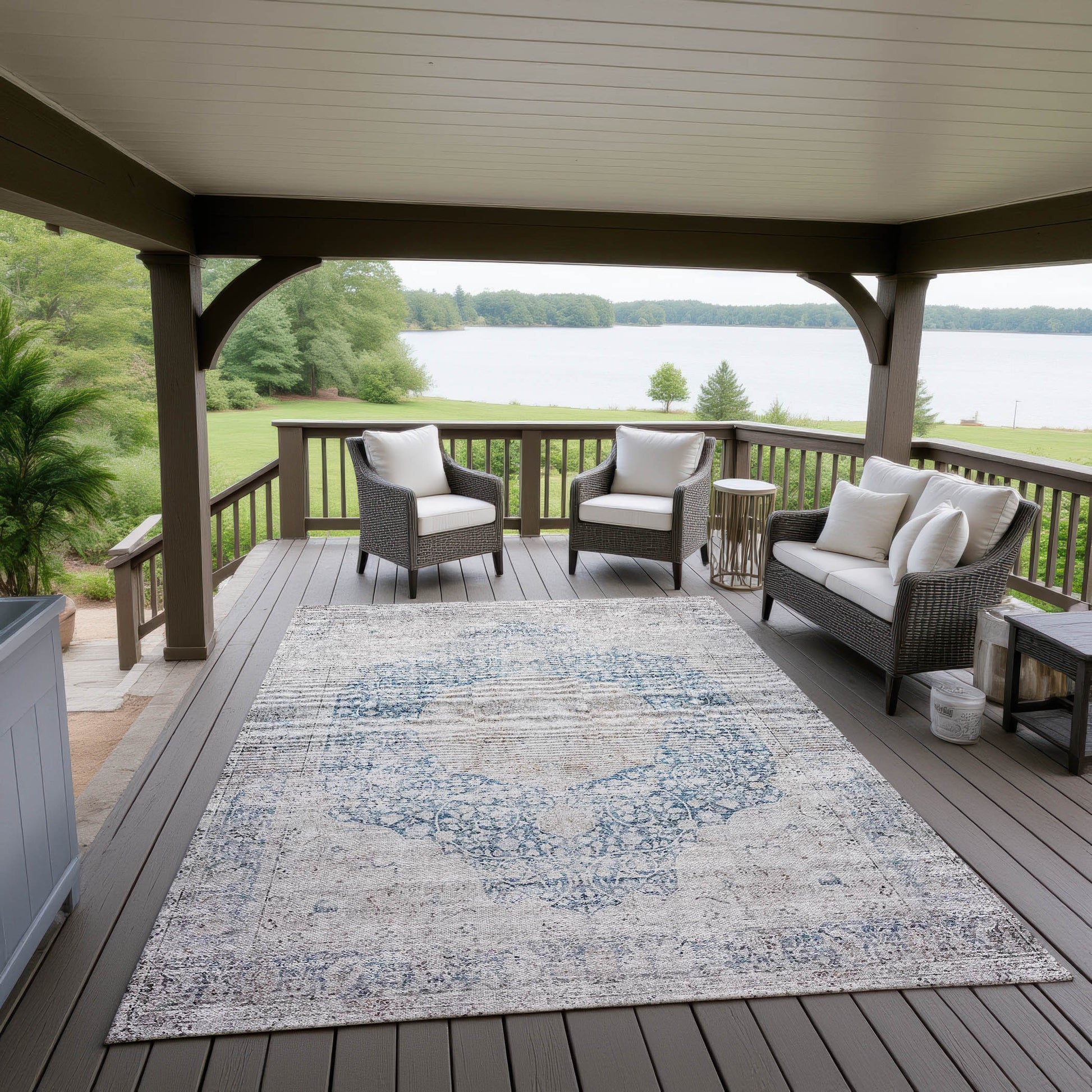 Dalyn Rugs Karaj  Blue  Traditional