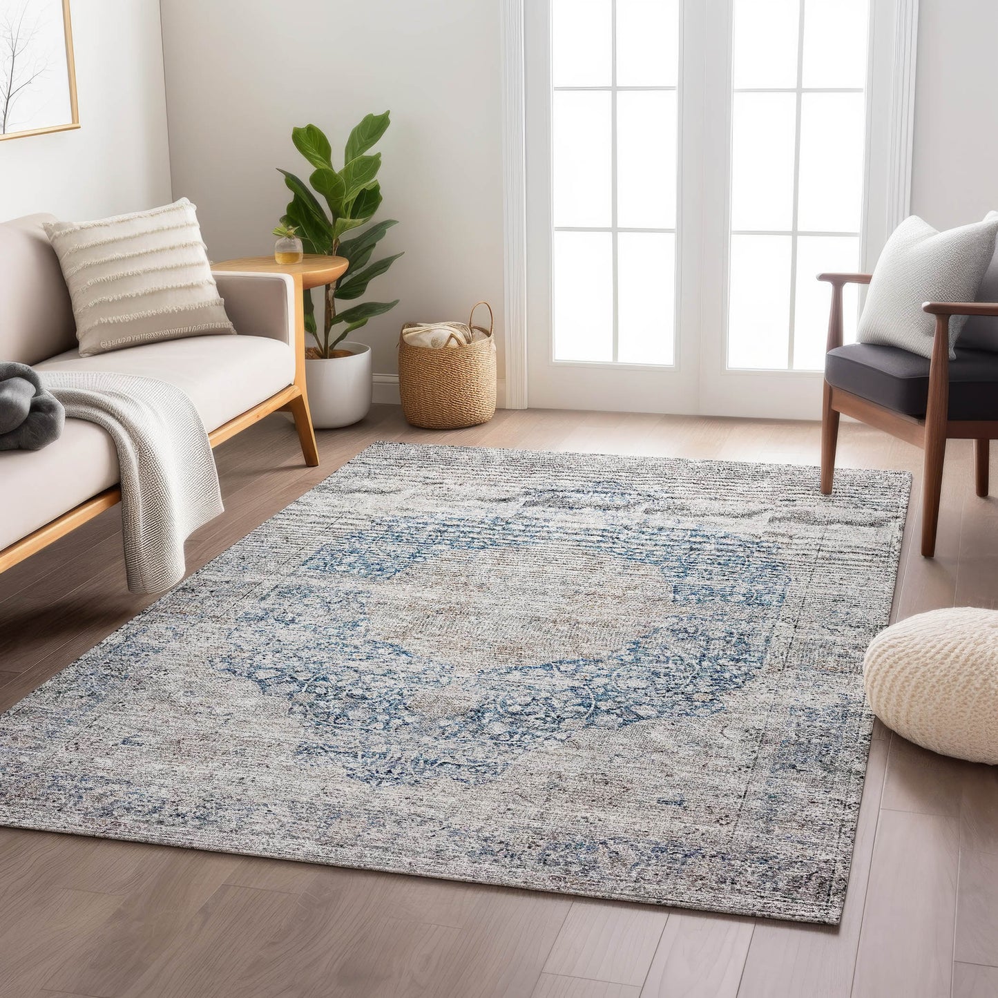 Dalyn Rugs Karaj  Blue  Traditional