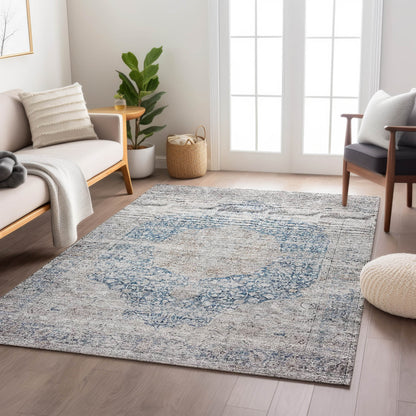 Dalyn Rugs Karaj  Blue  Traditional