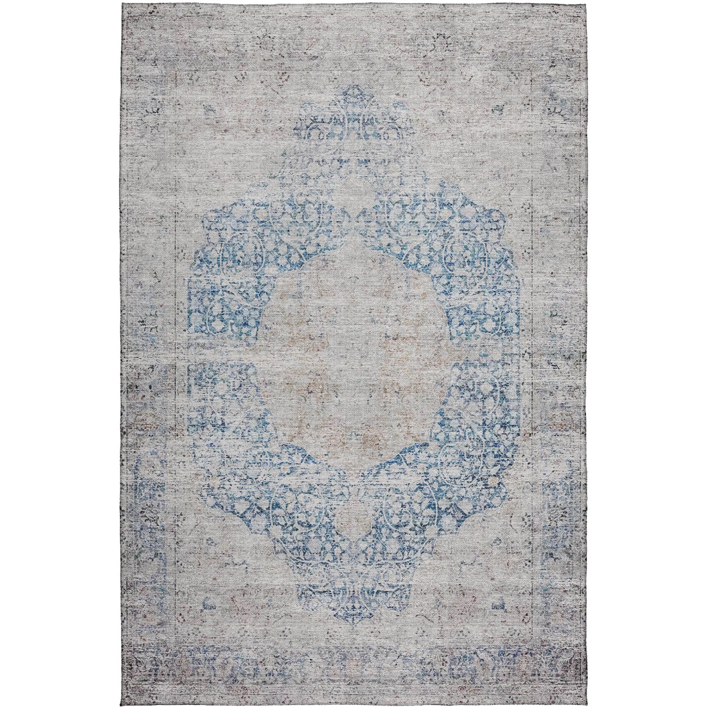 Dalyn Rugs Karaj  Blue  Traditional