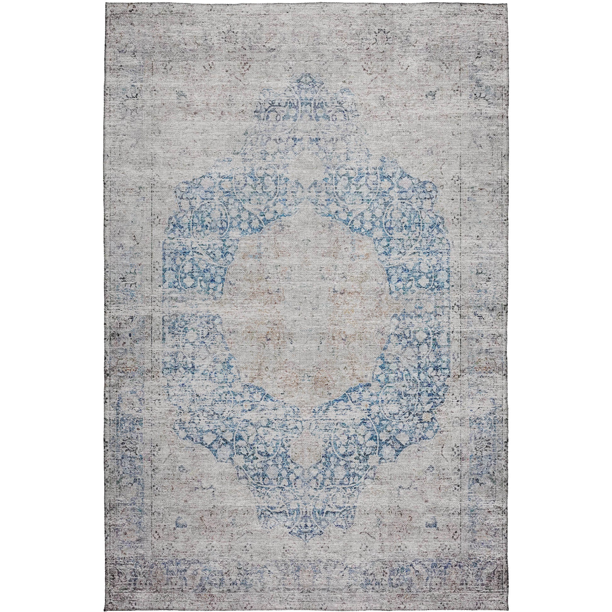 Dalyn Rugs Karaj  Blue  Traditional