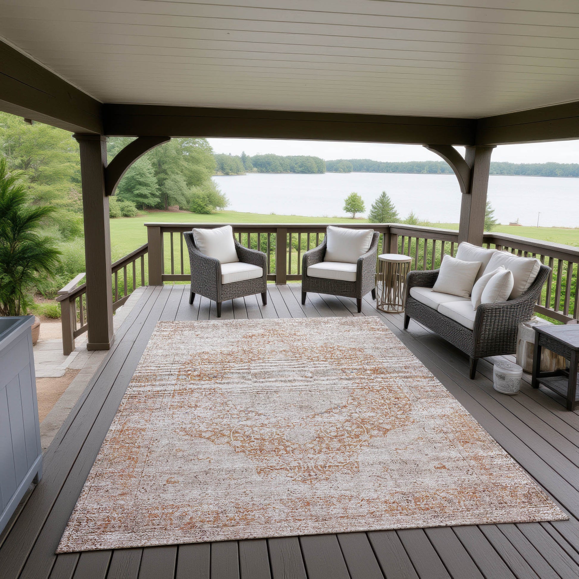 Dalyn Rugs Karaj  Copper  Traditional