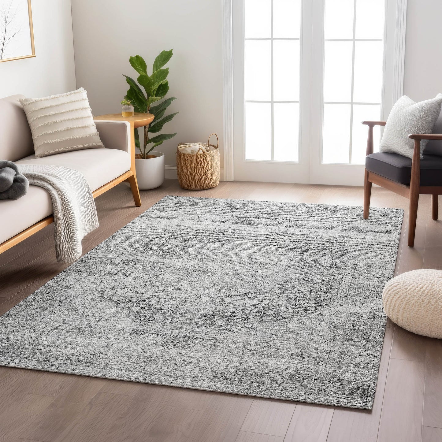 Dalyn Rugs Karaj  Gray  Traditional