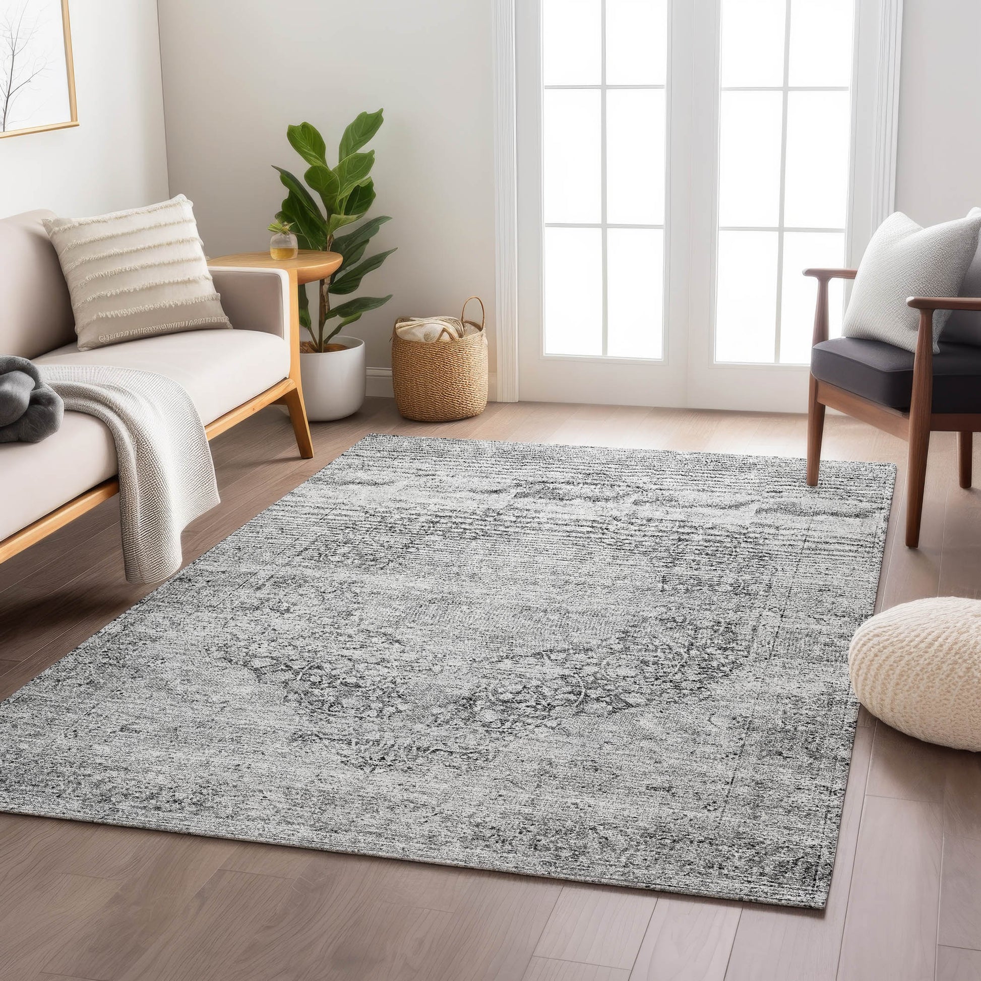 Dalyn Rugs Karaj  Gray  Traditional