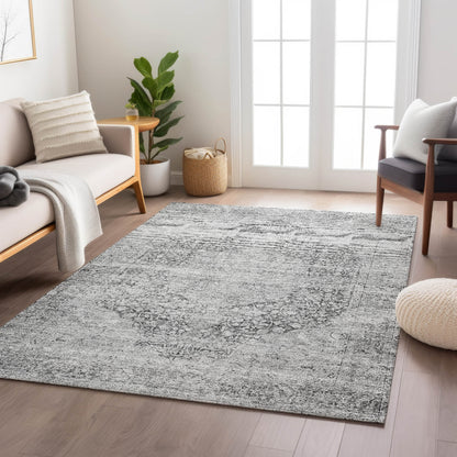 Dalyn Rugs Karaj  Gray  Traditional