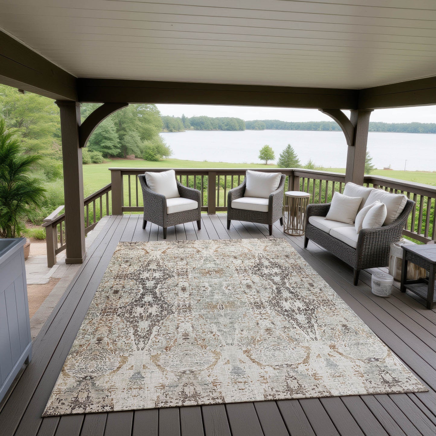Dalyn Rugs Karaj  Linen  Traditional