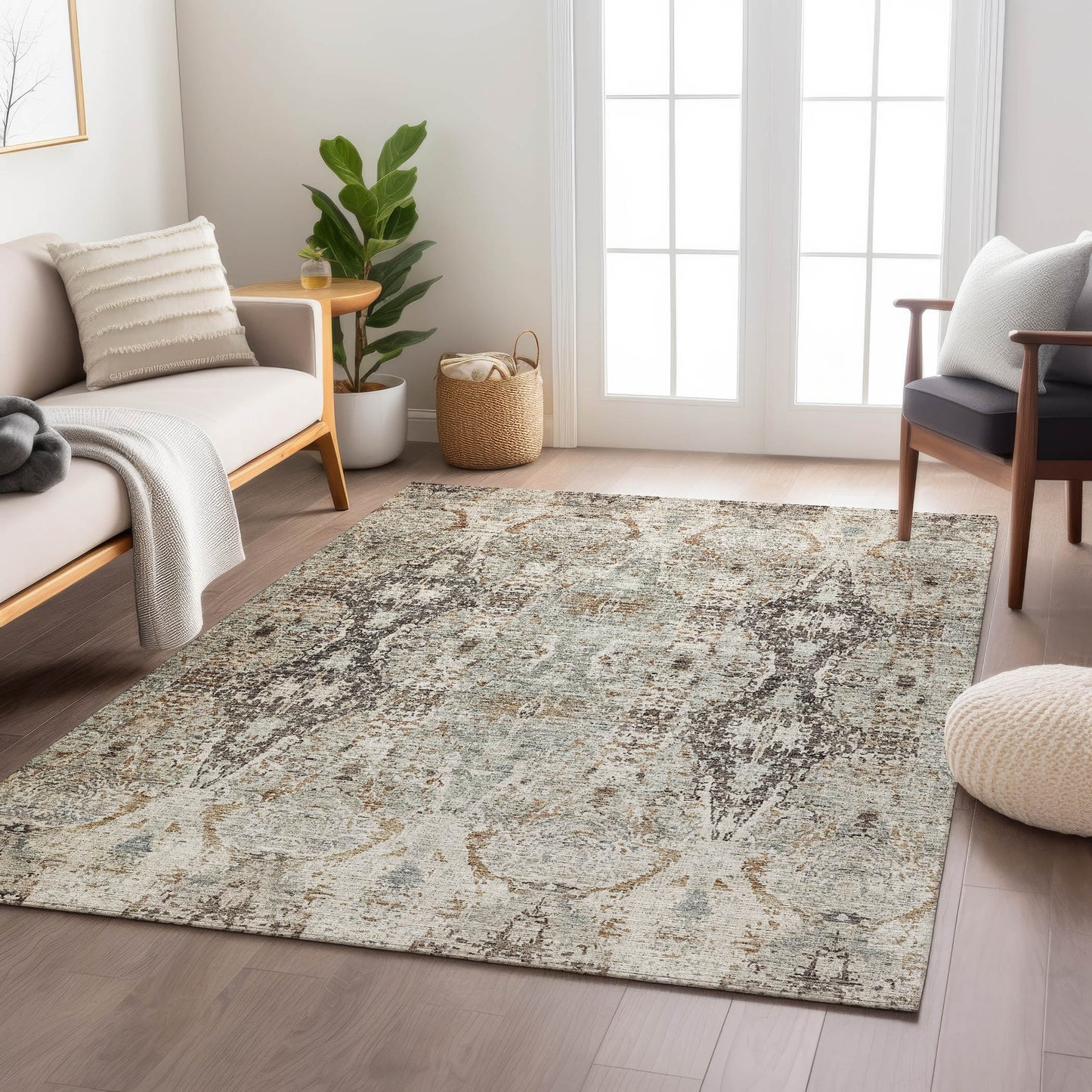 Dalyn Rugs Karaj  Linen  Traditional