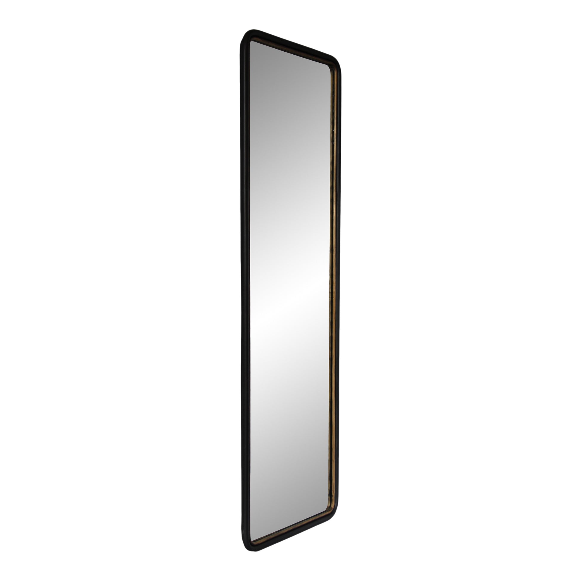 Moes Home Mirrors Sax Black Industrial Furniture