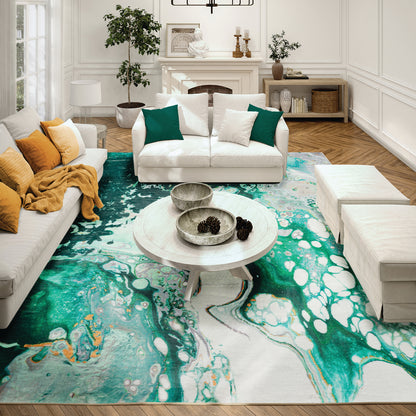 Dalyn Rugs Kikiamo  Emerald City  Contemporary