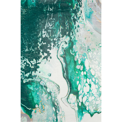 Dalyn Rugs Kikiamo  Emerald City  Contemporary