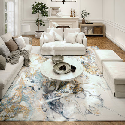 Dalyn Rugs Kikiamo  Volcano  Contemporary