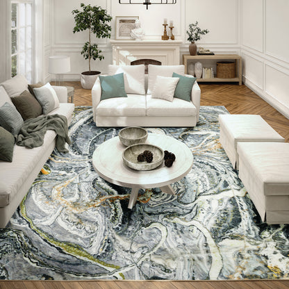 Dalyn Rugs Kikiamo  Storm  Contemporary