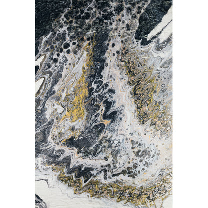 Dalyn Rugs Kikiamo  Graphite  Contemporary
