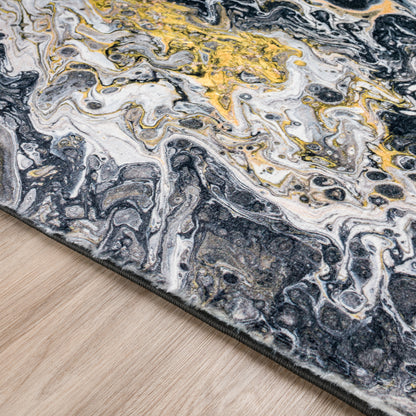 Dalyn Rugs Kikiamo  Graphite  Contemporary