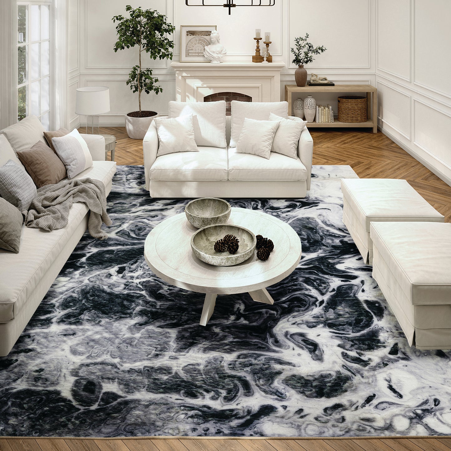 Dalyn Rugs Kikiamo  Marble  Contemporary