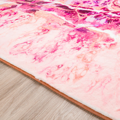 Dalyn Rugs Kikiamo  Flamingo  Contemporary