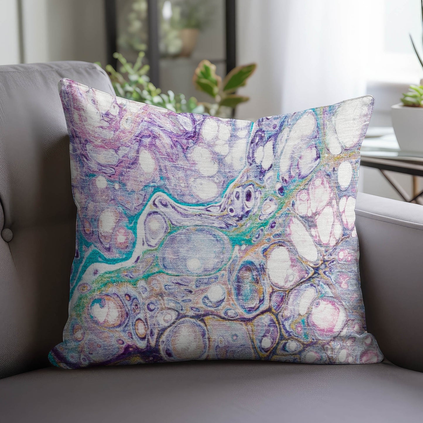 Dalyn Rugs Kikiamo  Lavender  Contemporary