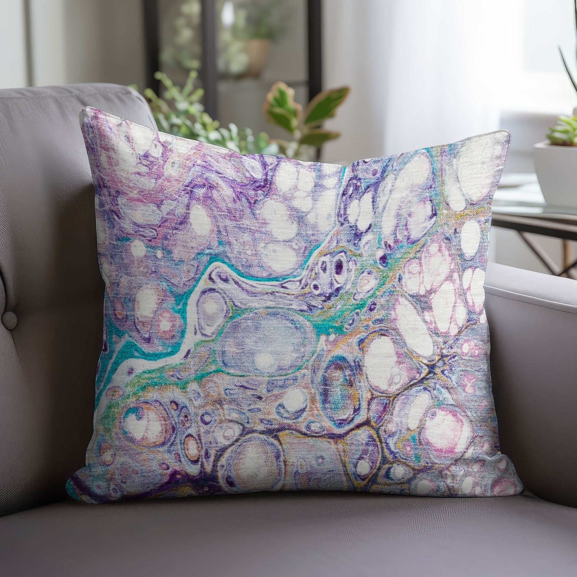 Dalyn Rugs Kikiamo  Lavender  Contemporary