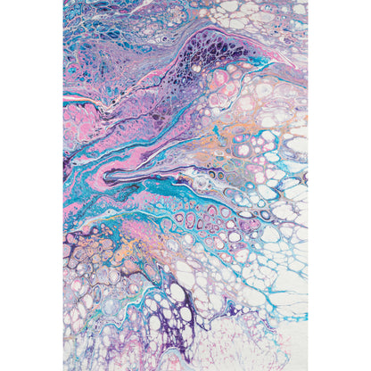 Dalyn Rugs Kikiamo  Lavender  Contemporary