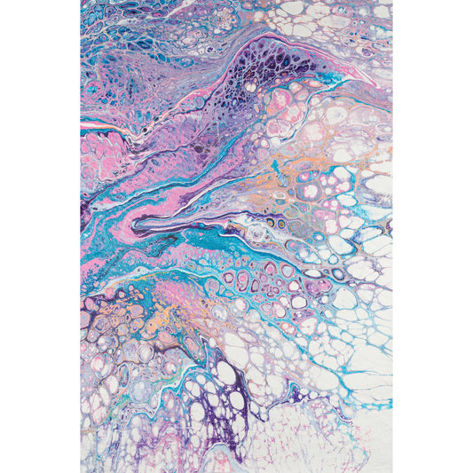 Dalyn Rugs Kikiamo  Lavender  Contemporary
