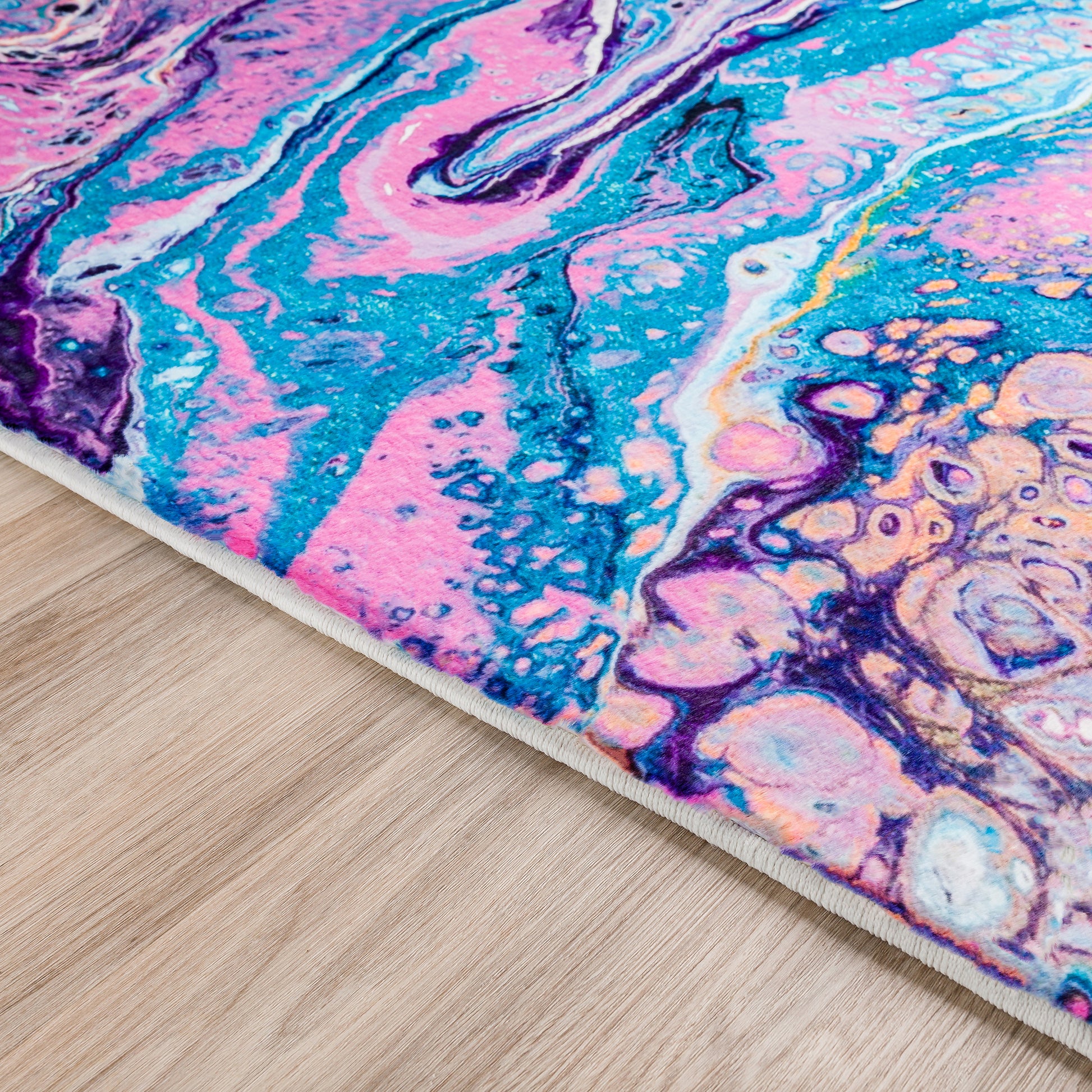 Dalyn Rugs Kikiamo  Lavender  Contemporary