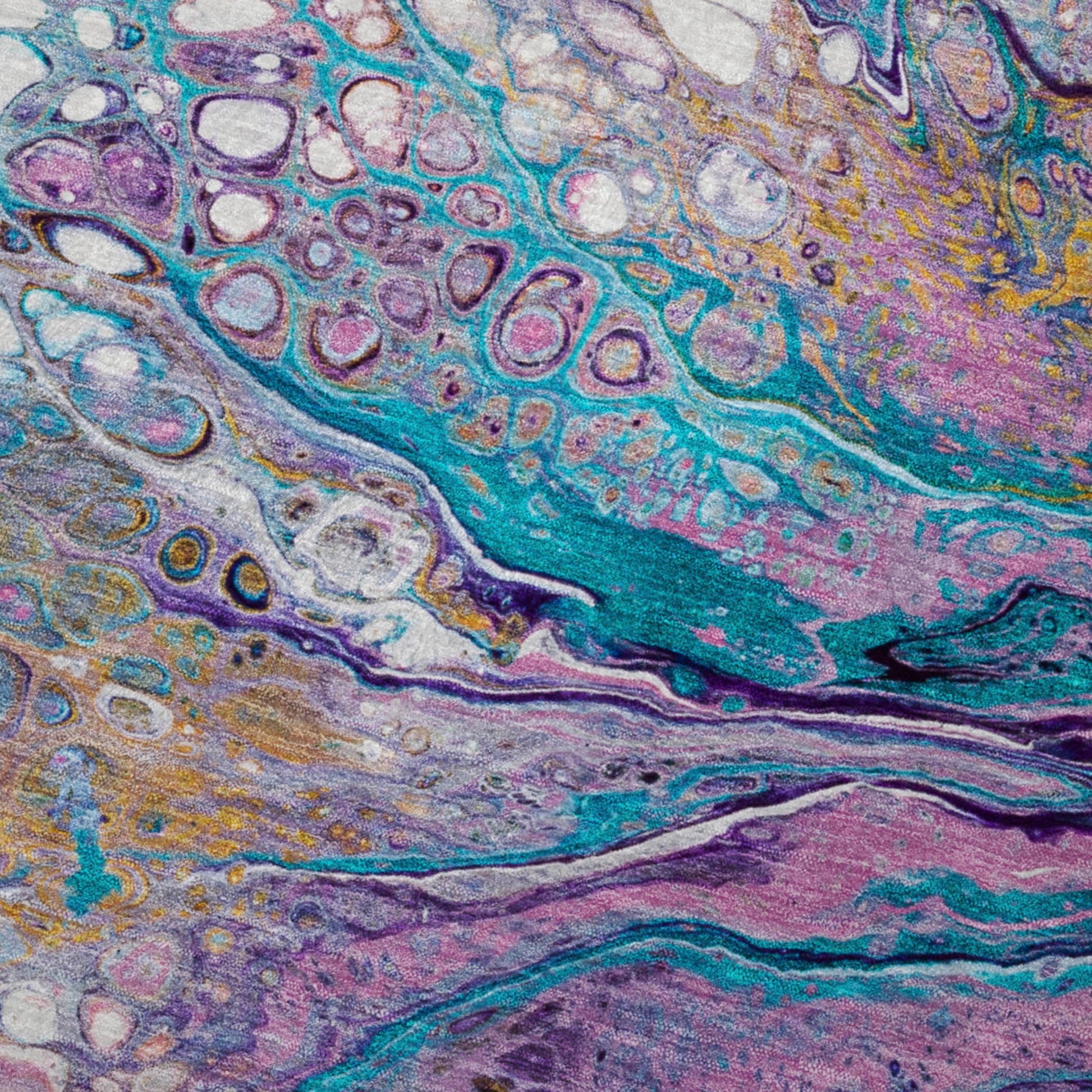 Dalyn Rugs Kikiamo  Lavender  Contemporary