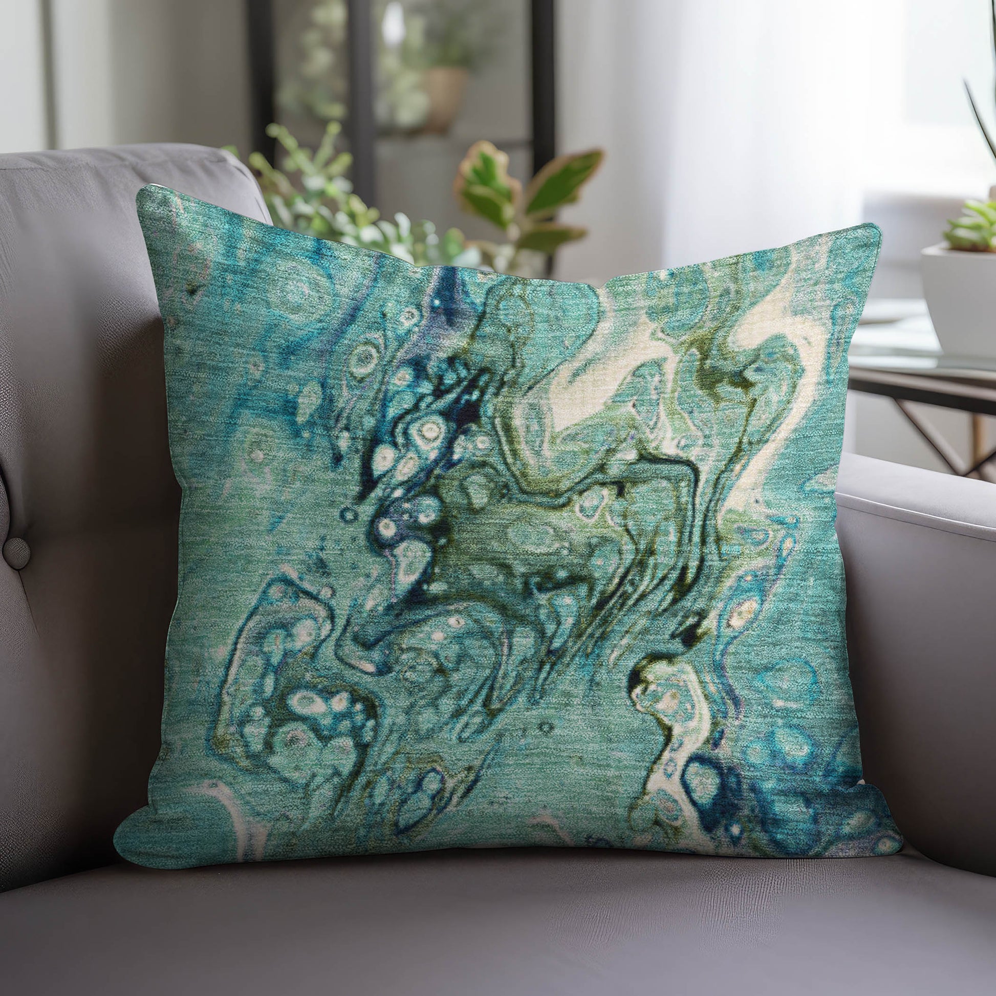 Dalyn Rugs Kikiamo  Lagoon  Contemporary