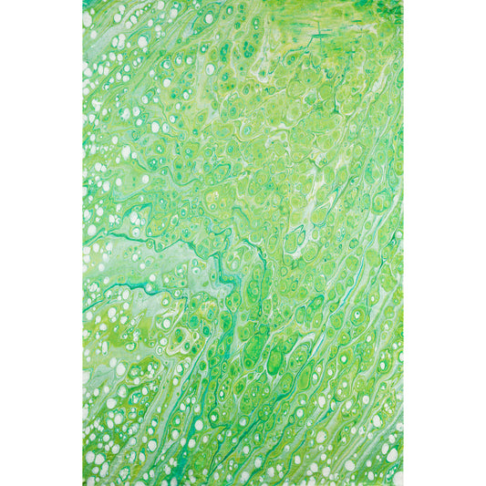Dalyn Rugs Kikiamo  Lime-In  Contemporary