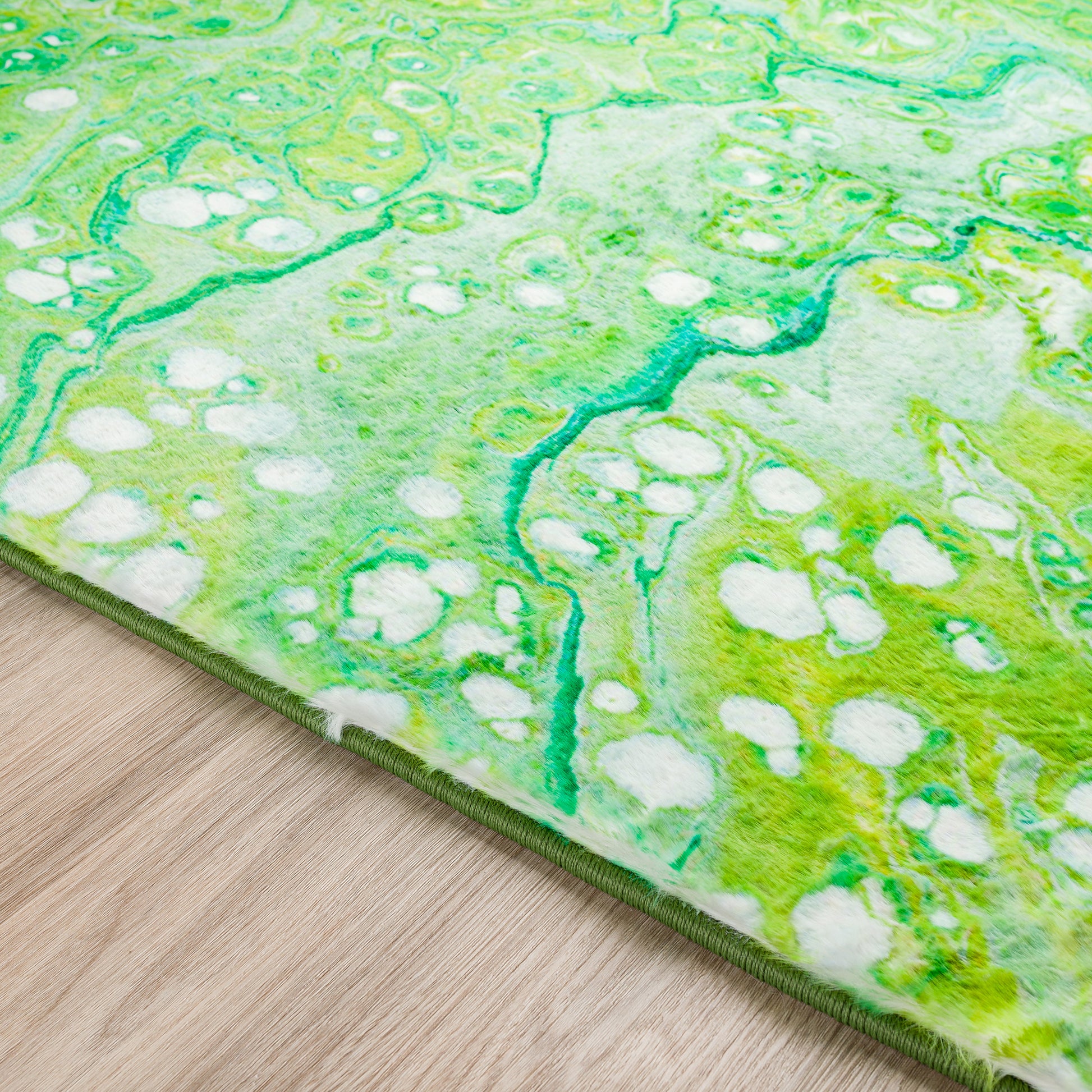 Dalyn Rugs Kikiamo  Lime-In  Contemporary