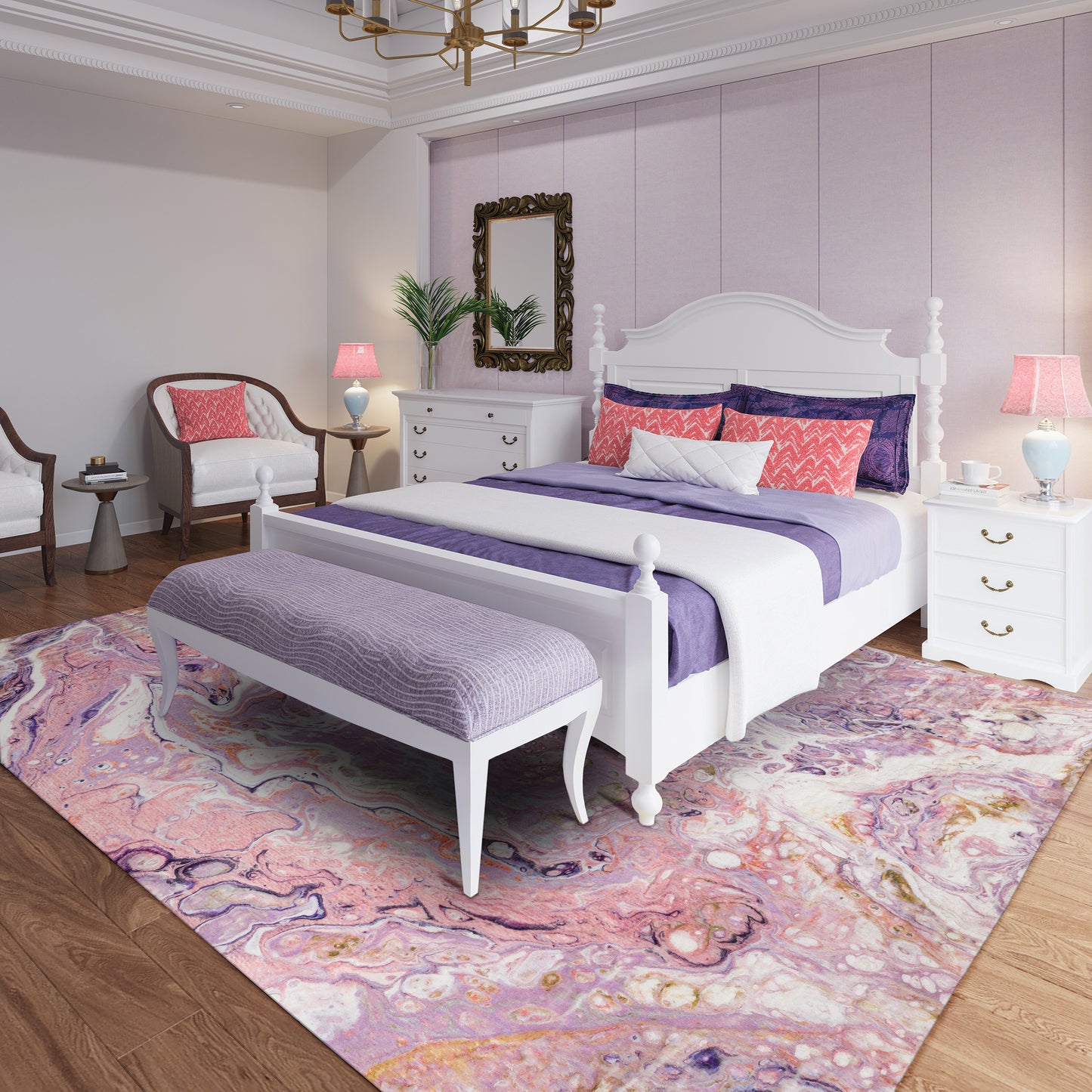 Dalyn Rugs Kikiamo  Primrose  Contemporary