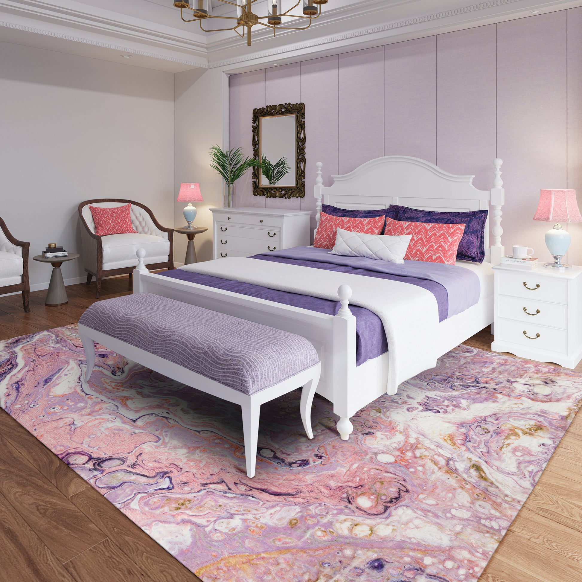 Dalyn Rugs Kikiamo  Primrose  Contemporary