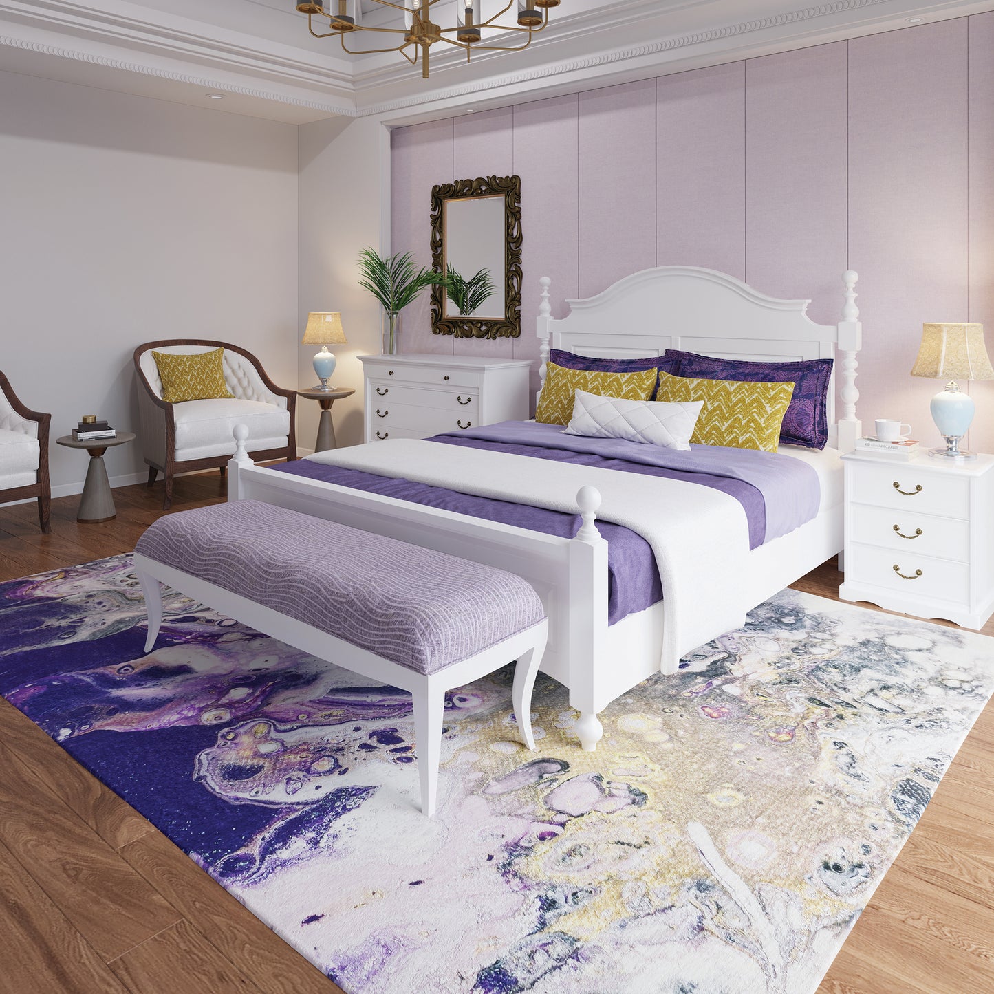 Dalyn Rugs Kikiamo  Majesty  Contemporary