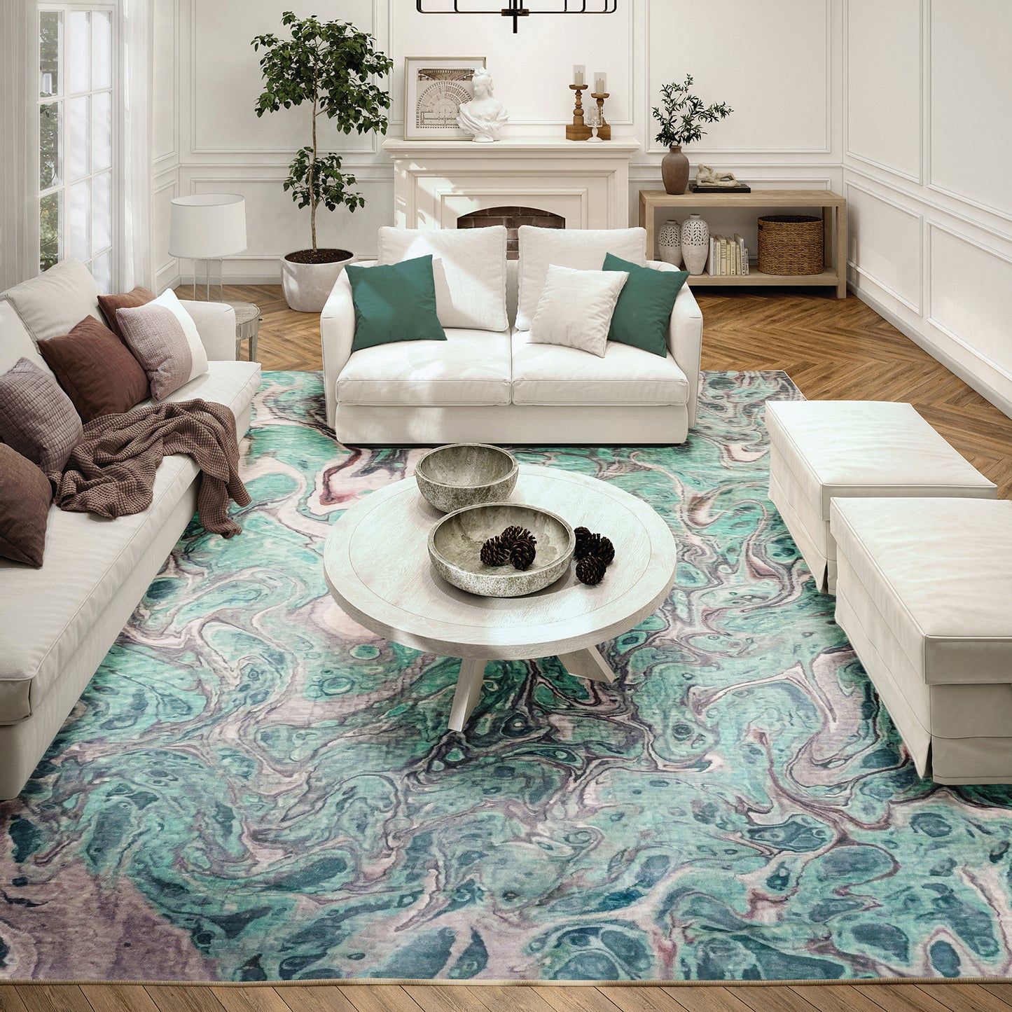 Dalyn Rugs Kikiamo  Seaside  Contemporary