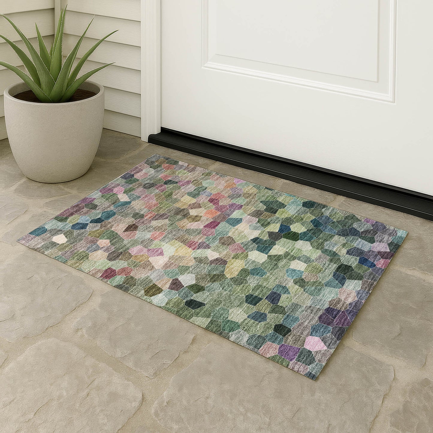 Dalyn Rugs Kaleidoscope  Cactus  Transitional