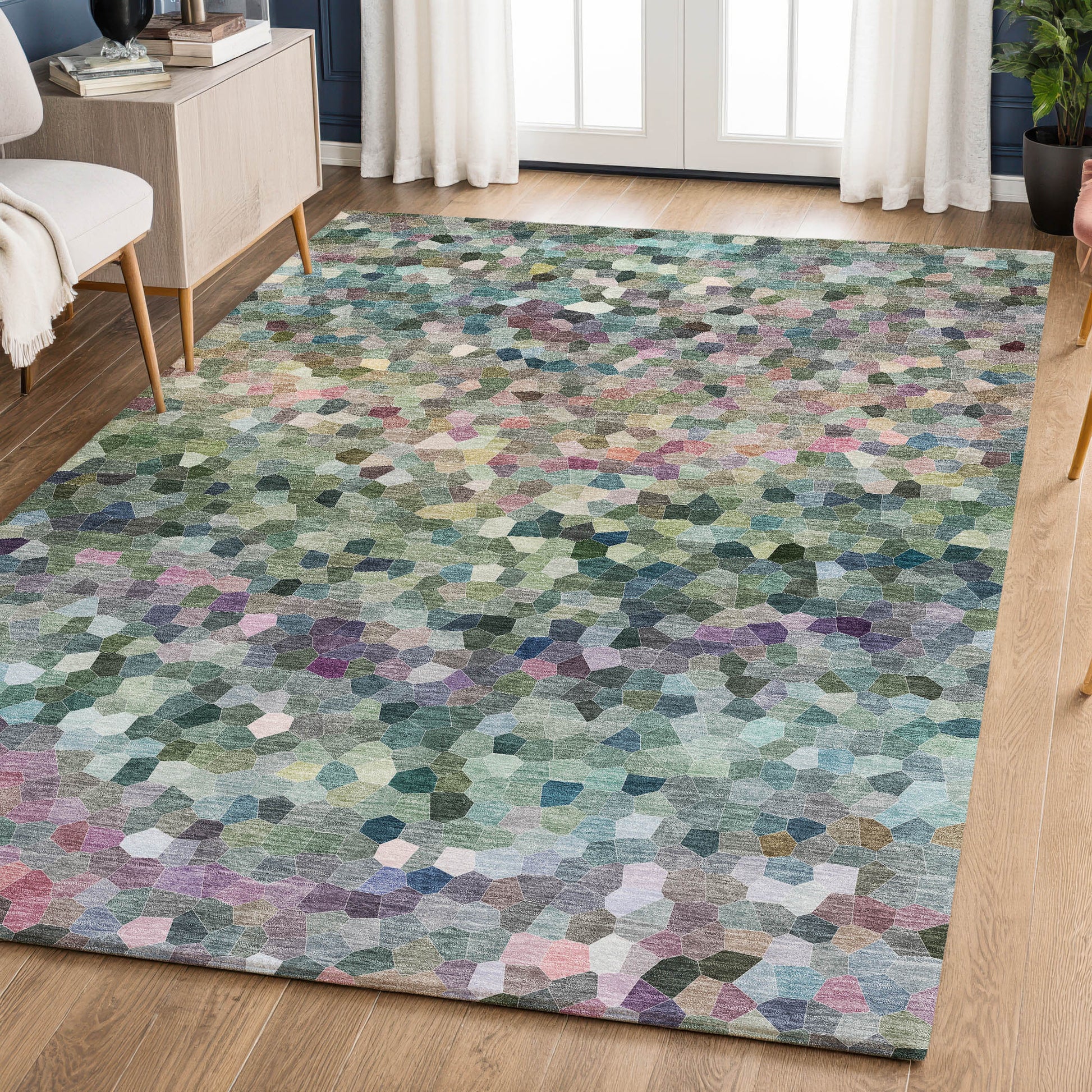 Dalyn Rugs Kaleidoscope  Cactus  Transitional