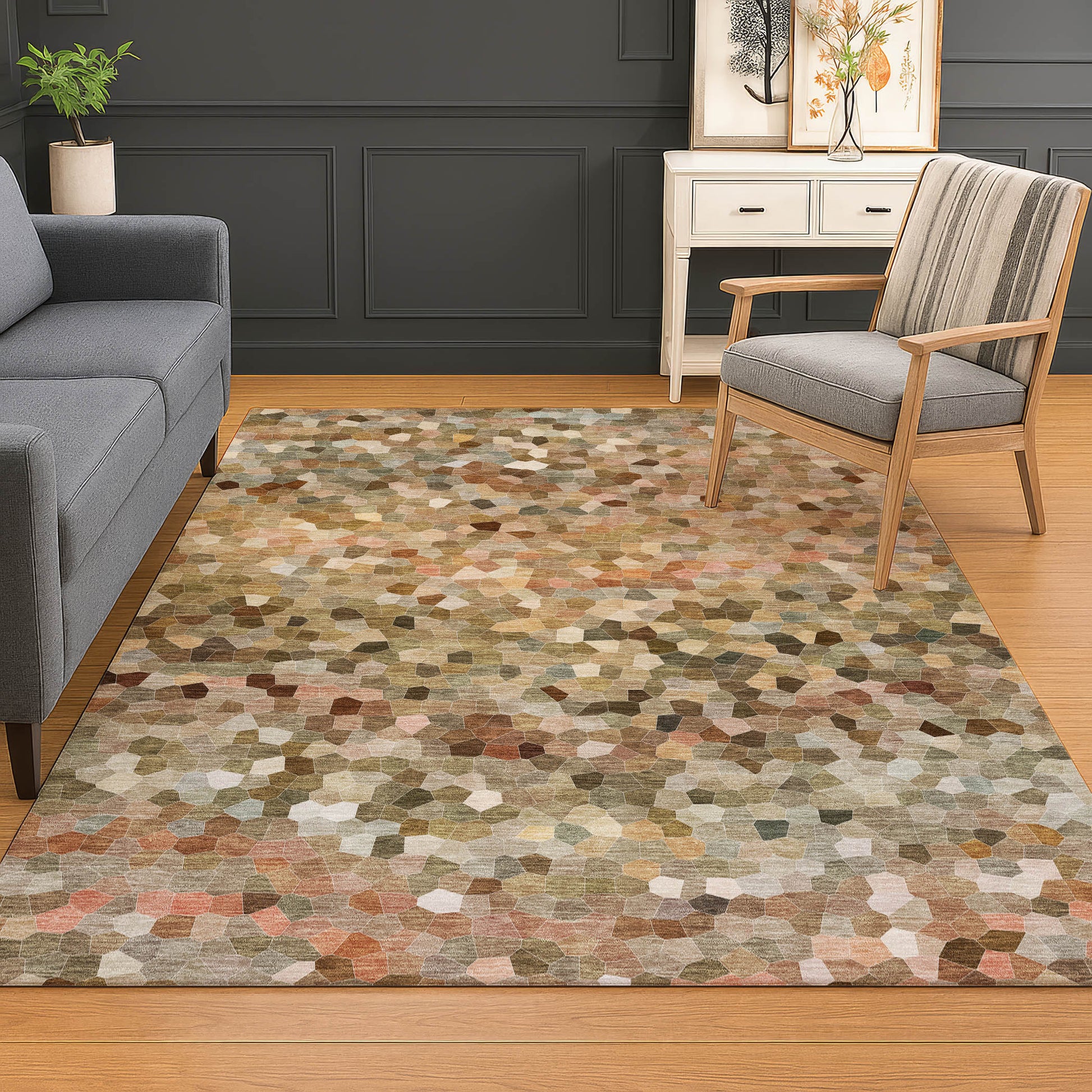 Dalyn Rugs Kaleidoscope  Canyon  Transitional