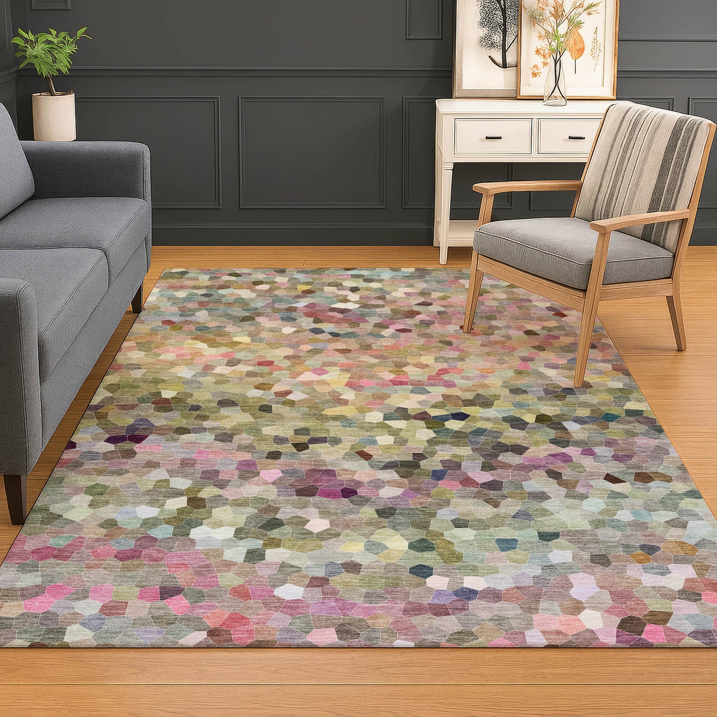 Dalyn Rugs Kaleidoscope  Meadow  Transitional