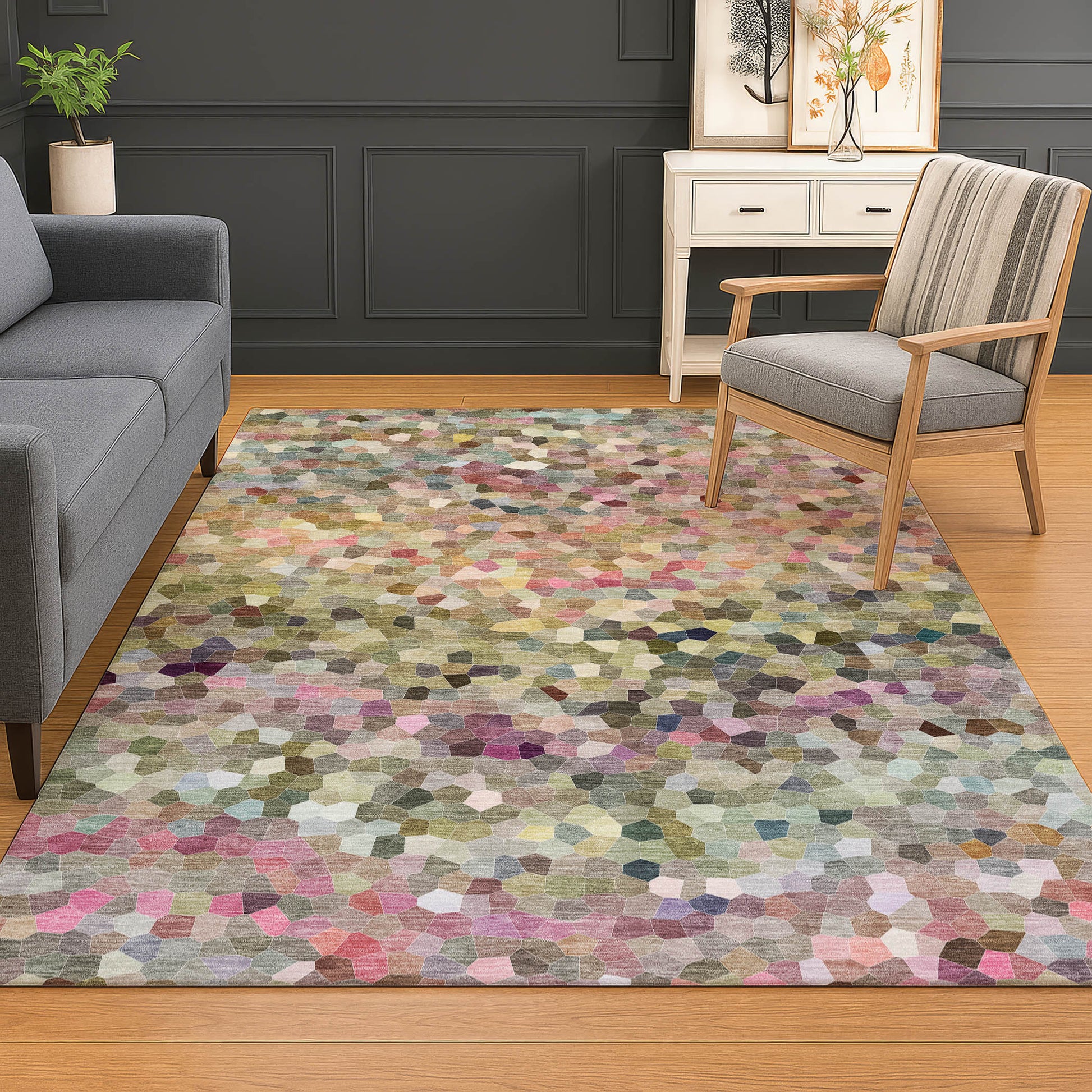 Dalyn Rugs Kaleidoscope  Meadow  Transitional