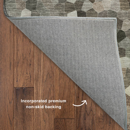 Dalyn Rugs Kaleidoscope  Pewter  Transitional