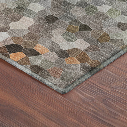 Dalyn Rugs Kaleidoscope  Pewter  Transitional