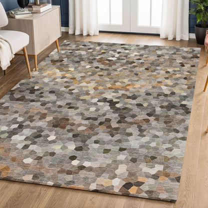 Dalyn Rugs Kaleidoscope  Pewter  Transitional