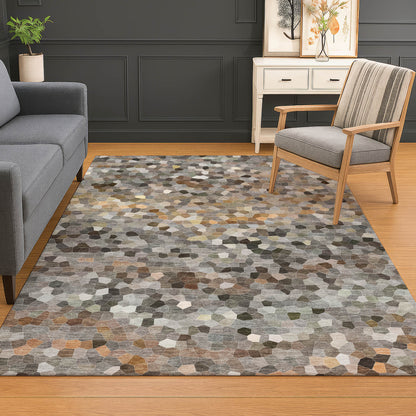 Dalyn Rugs Kaleidoscope  Pewter  Transitional
