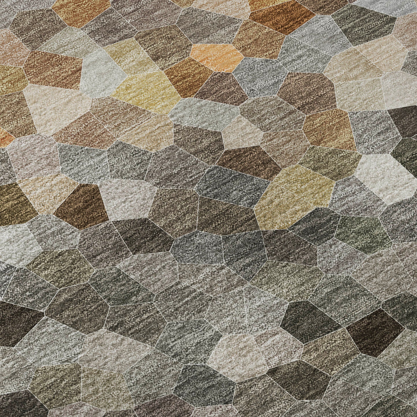 Dalyn Rugs Kaleidoscope  Pewter  Transitional