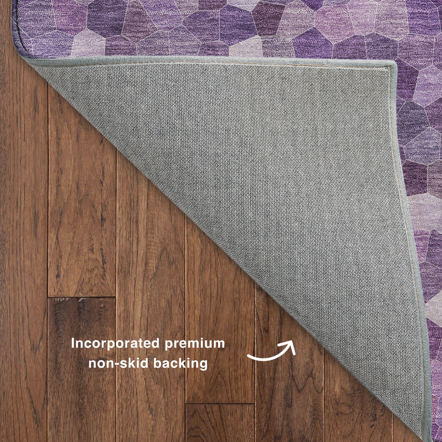 Dalyn Rugs Kaleidoscope  Plum  Transitional