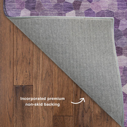 Dalyn Rugs Kaleidoscope  Plum  Transitional