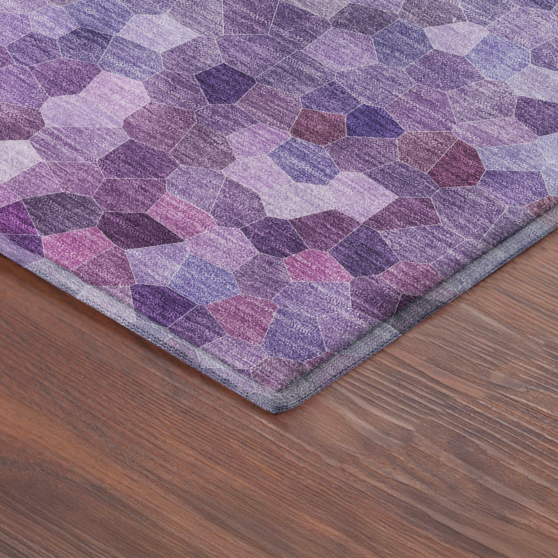 Dalyn Rugs Kaleidoscope  Plum  Transitional