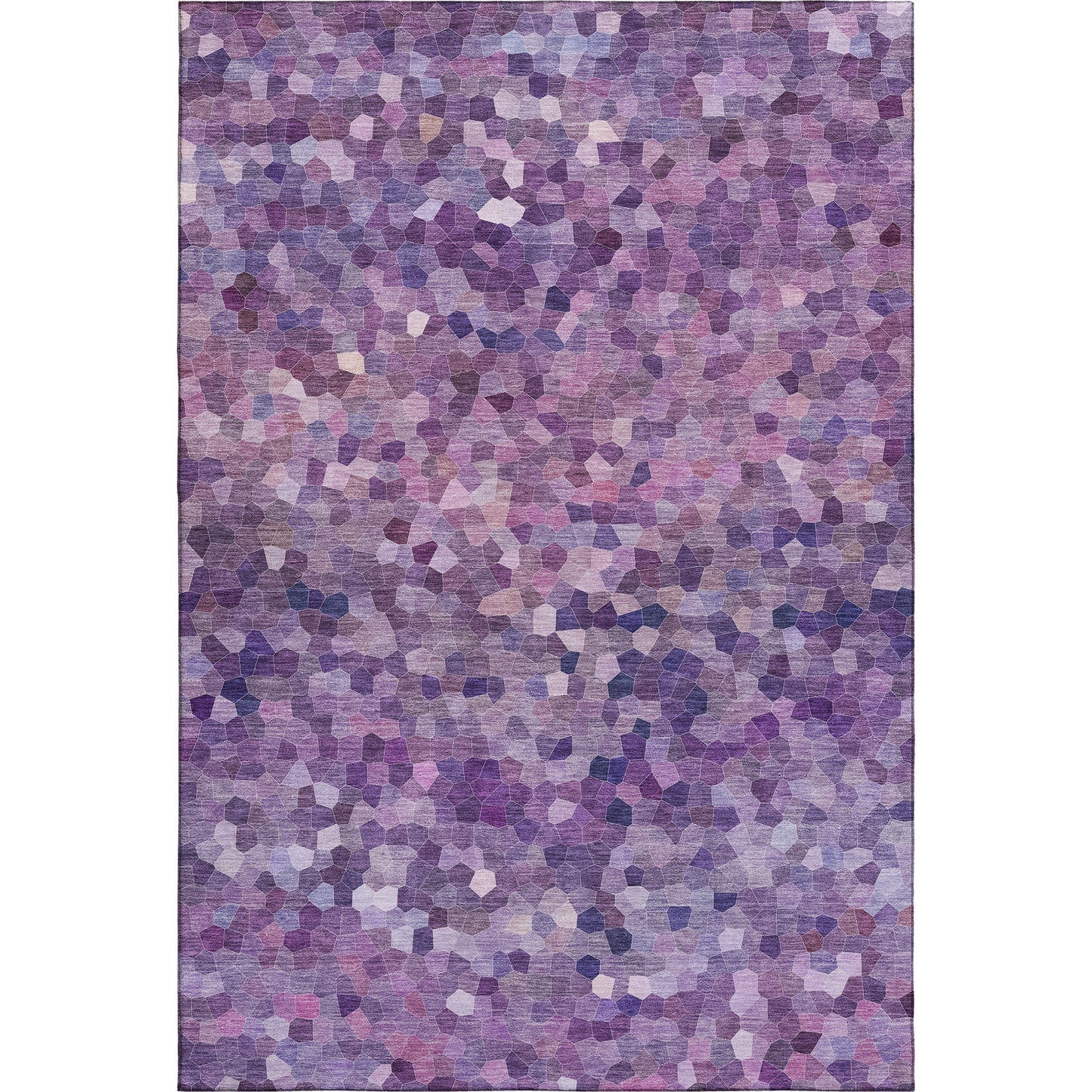 Dalyn Rugs Kaleidoscope  Plum  Transitional