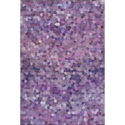 Dalyn Rugs Kaleidoscope  Plum  Transitional